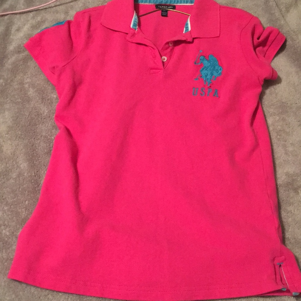 Uspa polo shirt.